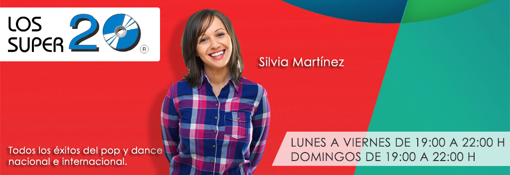 Los Super 20, Silvia Martínez